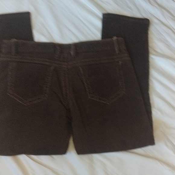 Dear AB corduroy brown ankle pants sz 8 - Picture 7 of 7
